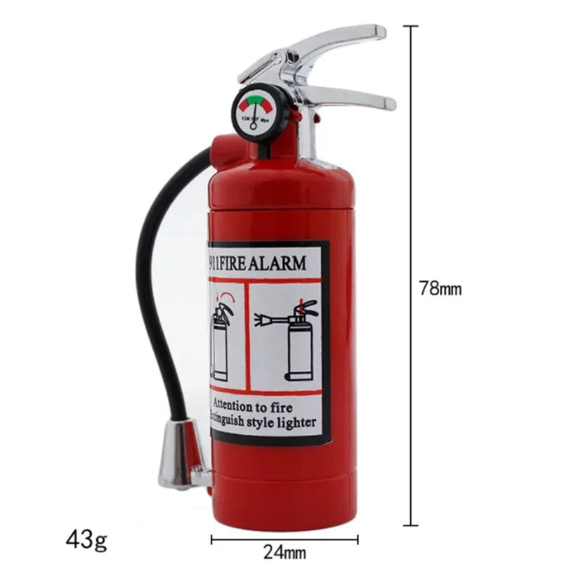 Fire Extinguisher Flashlight LED Lighter