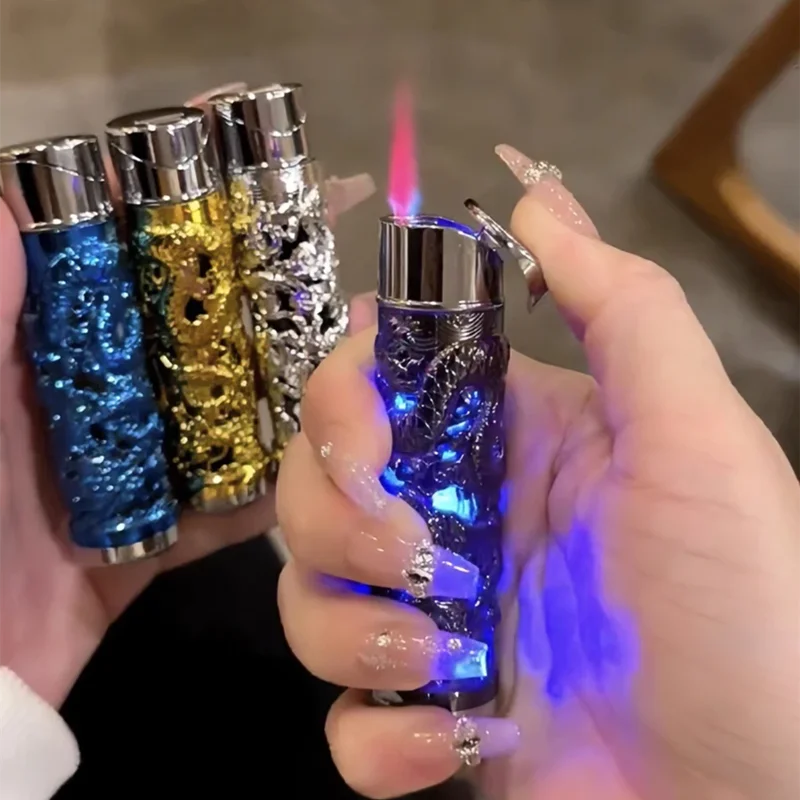 3D Dragon Lighter Windproof