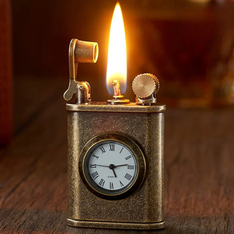Retro Watch Kerosene Lighter