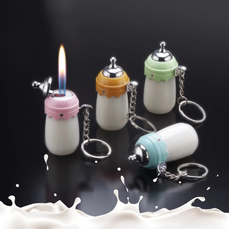 Cute Baby Bottle Lighter