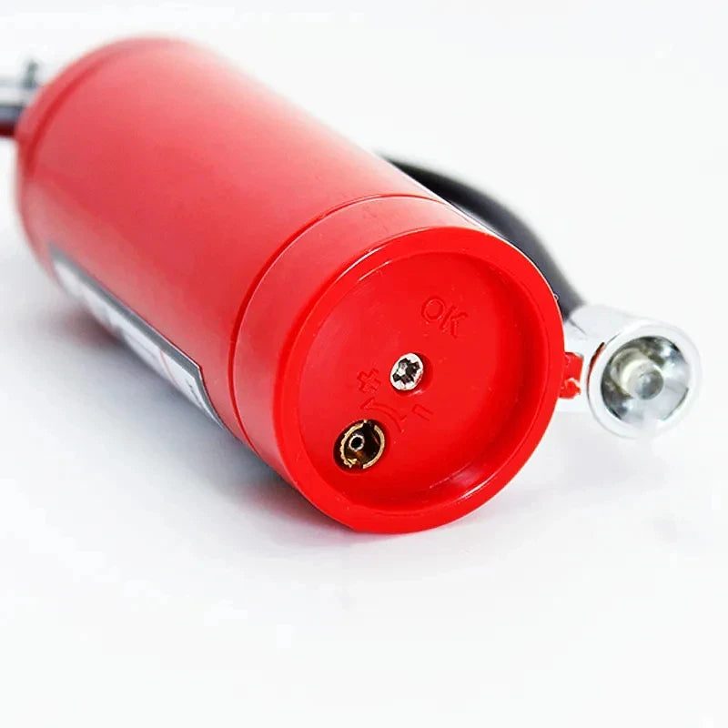Fire Extinguisher Flashlight LED Lighter