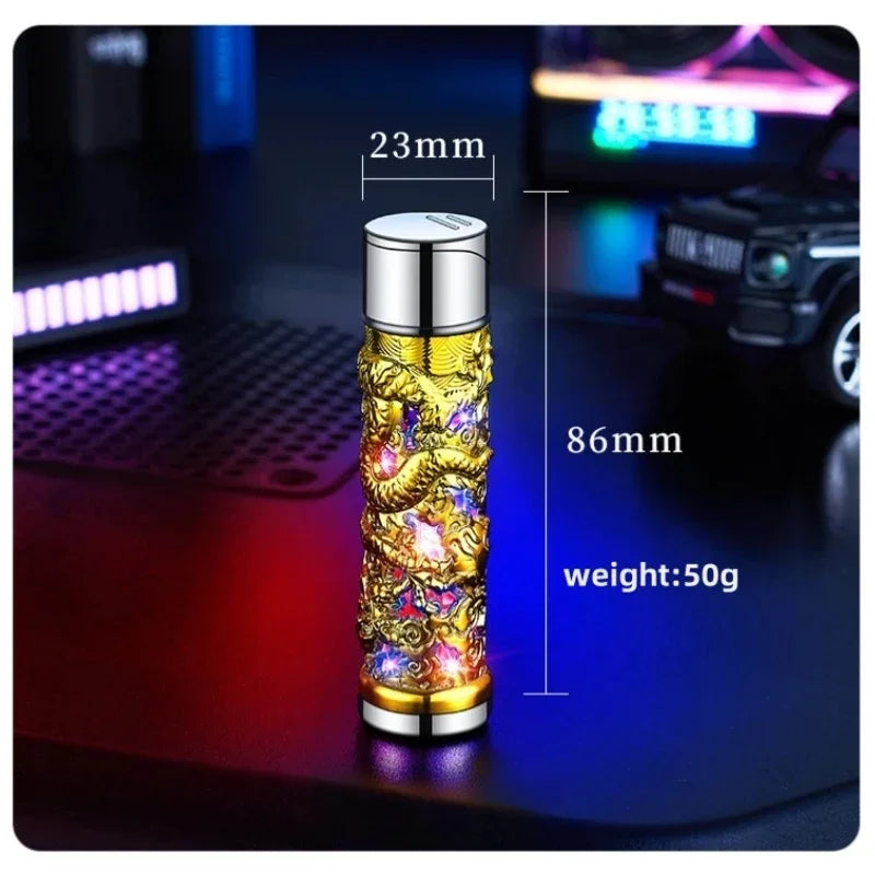 3D Dragon Lighter Windproof