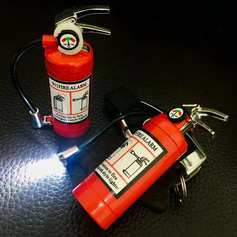 Fire Extinguisher Flashlight LED Lighter