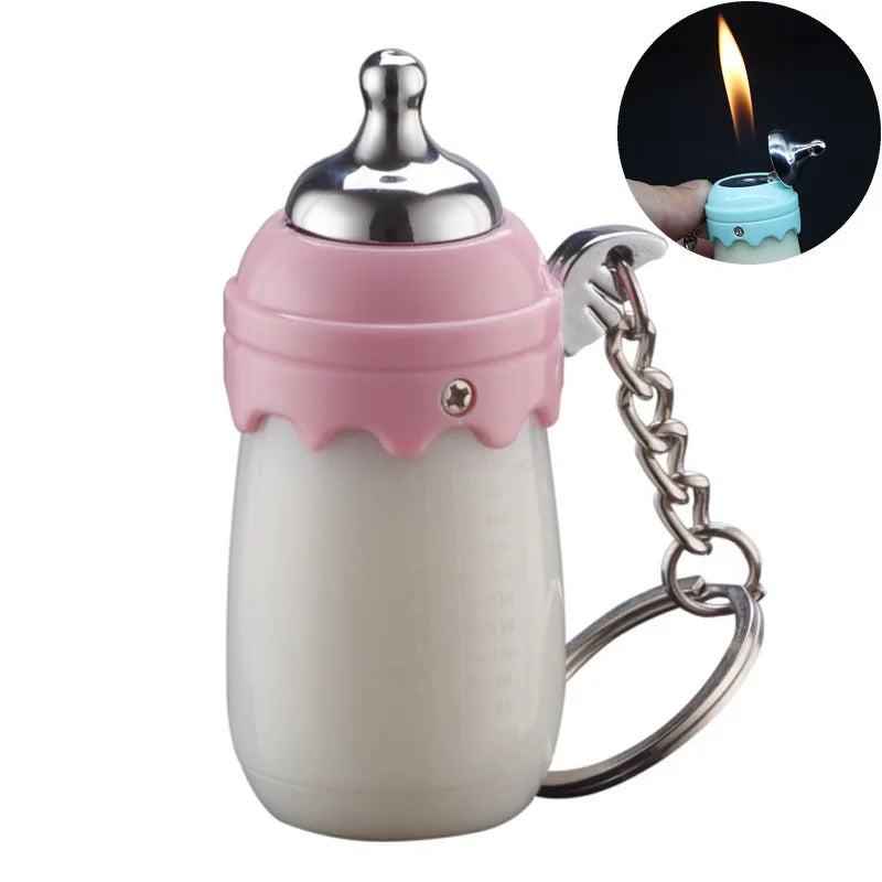 Cute Baby Bottle Lighter