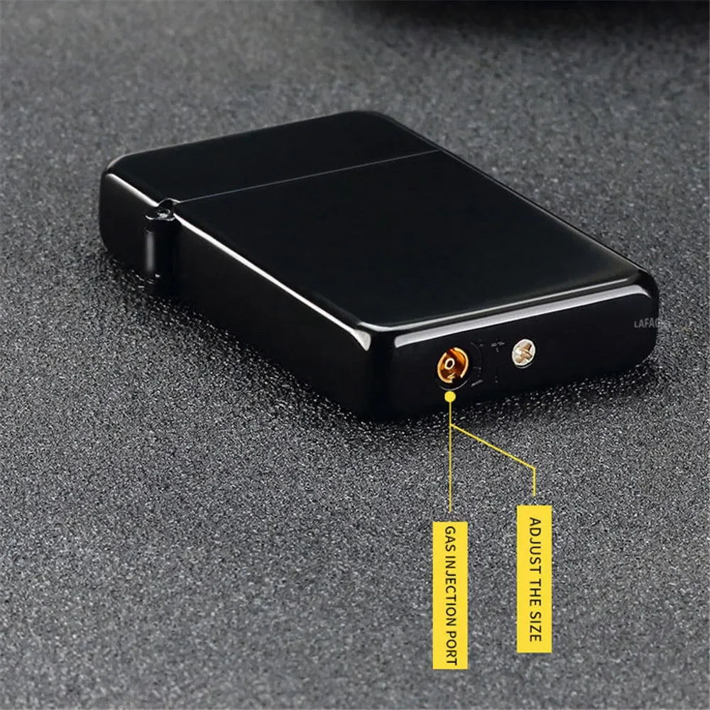 Flame Lighter Gas Windproof
