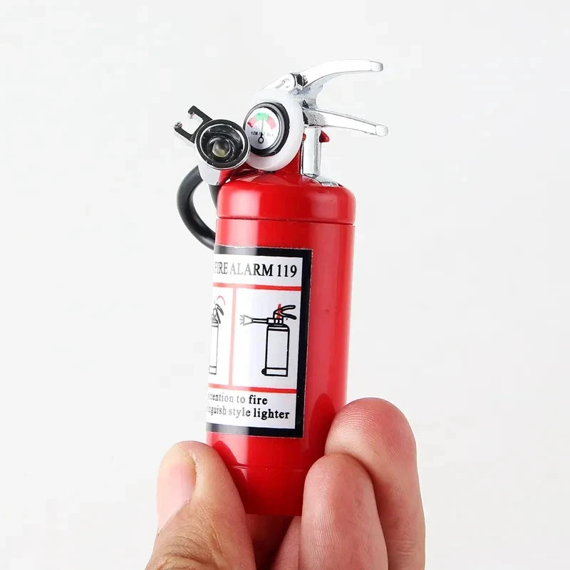 Fire Extinguisher Flashlight LED Lighter