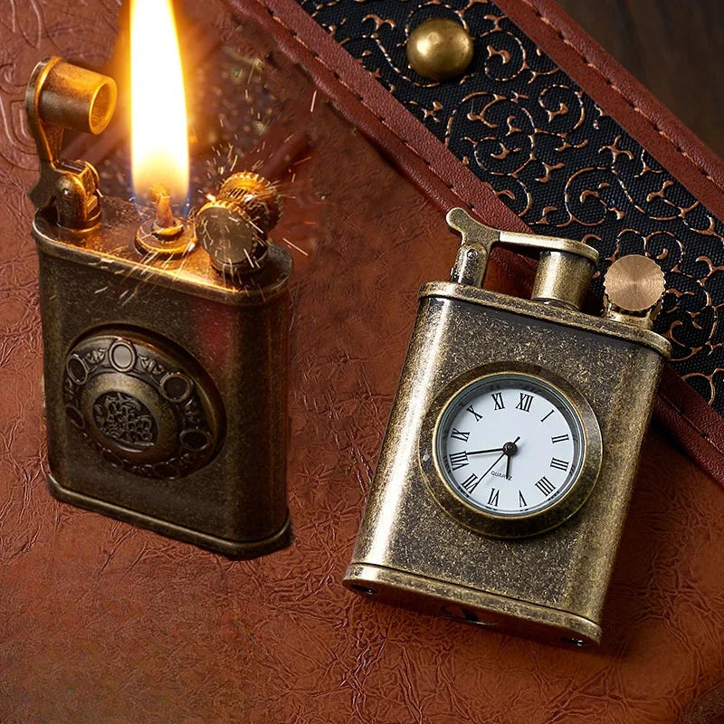 Retro Watch Kerosene Lighter