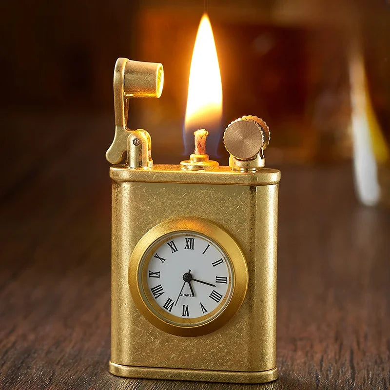 Retro Watch Kerosene Lighter