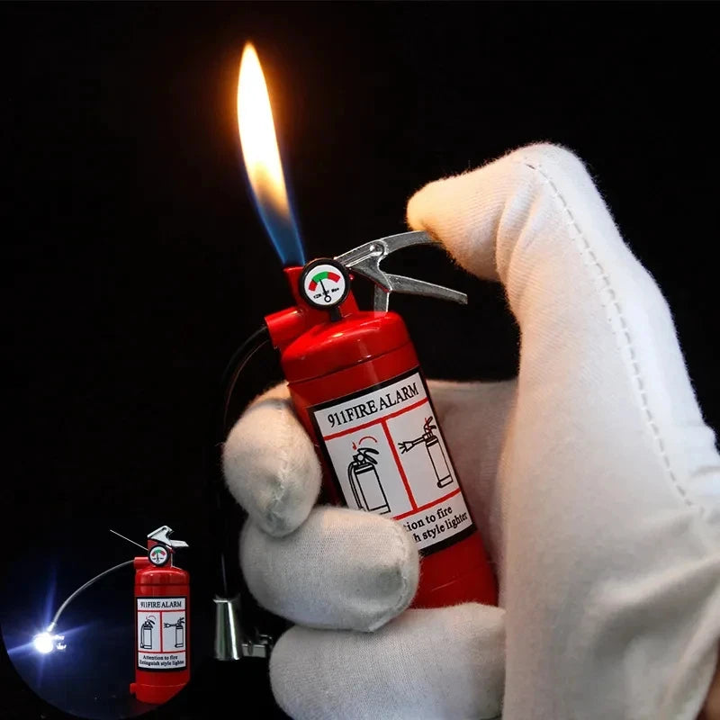Fire Extinguisher Flashlight LED Lighter