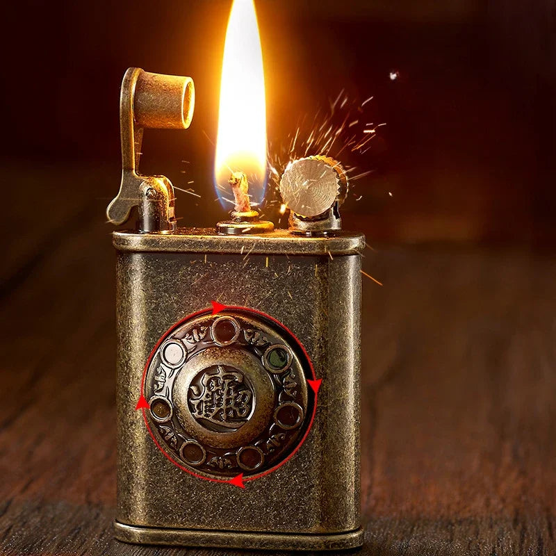 Retro Watch Kerosene Lighter