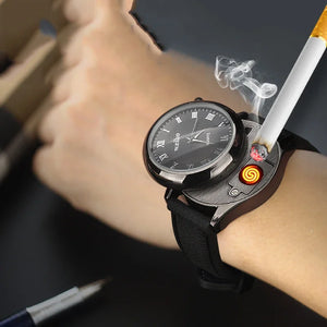 Portable USB Watch Lighter