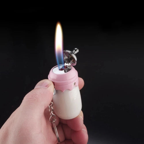 Cute Baby Bottle Lighter