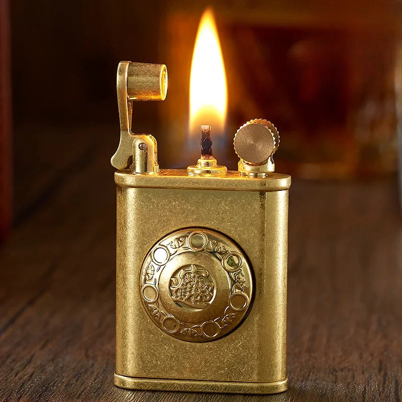 Retro Watch Kerosene Lighter