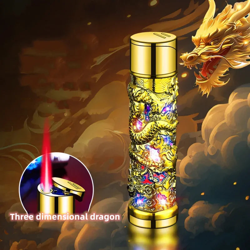 3D Dragon Lighter Windproof
