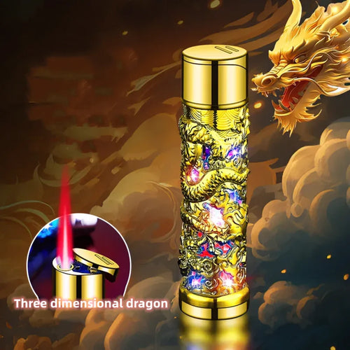 3D Dragon Lighter Windproof