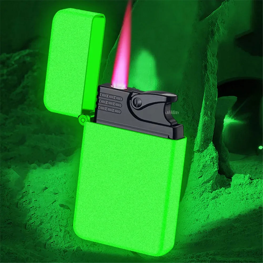 Flame Lighter Gas Windproof
